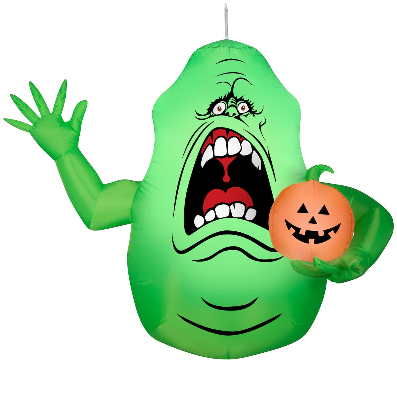 4ft. Airblown® Inflatable Halloween Ghostbusters Hanging Slimer